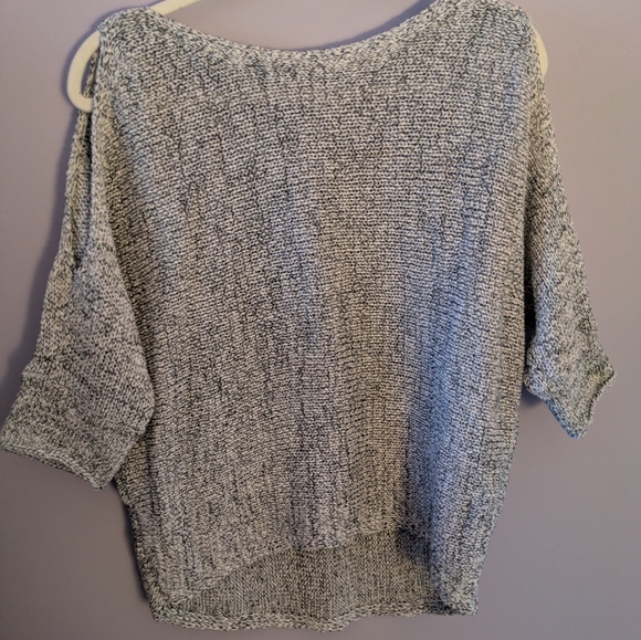 LOFT Sweaters - LOFT Charcoal Knit Women's Sweater